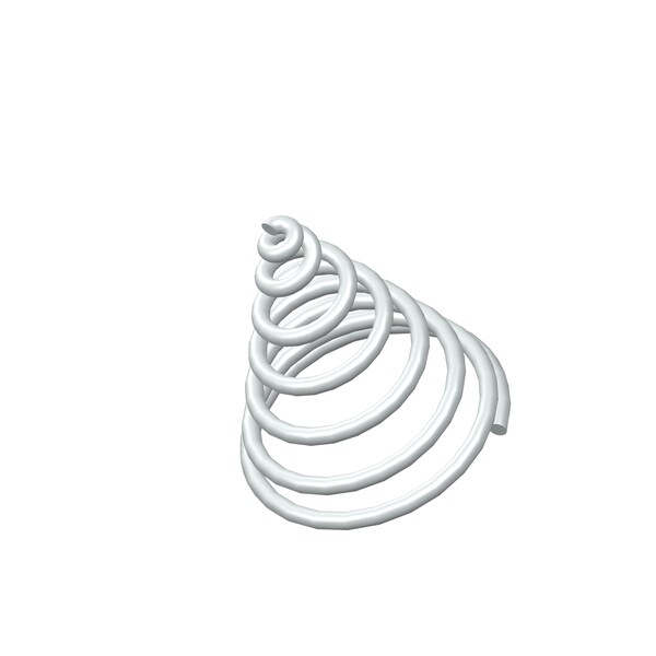 Approved Vendor Taper Spring, Lo= 0.85 , So= 0.281 , W= 0.055 G009989730 - main